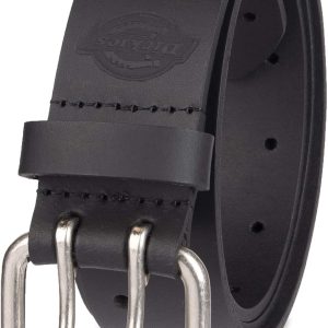 Men's Leather Double Prong Belt