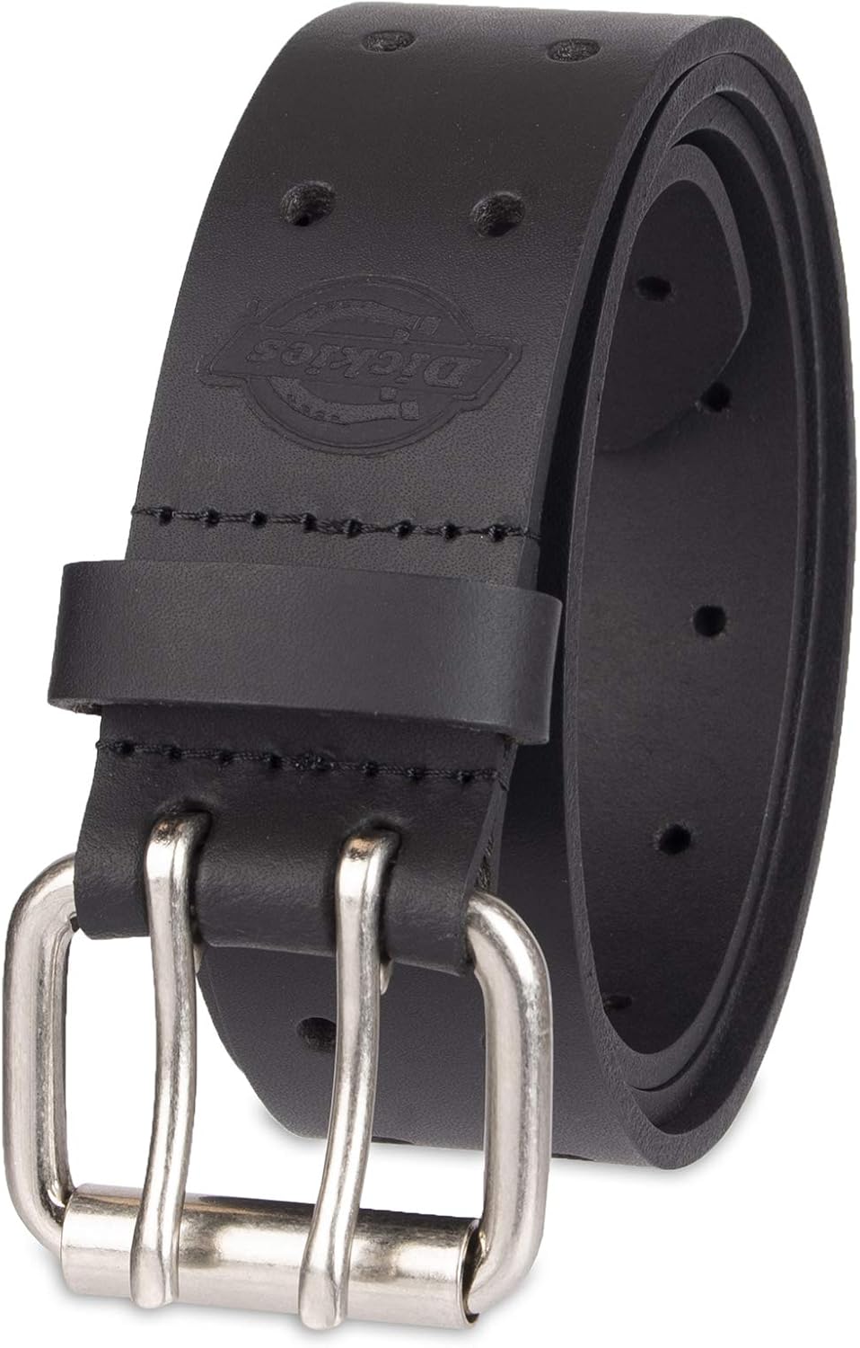 Men's Leather Double Prong Belt