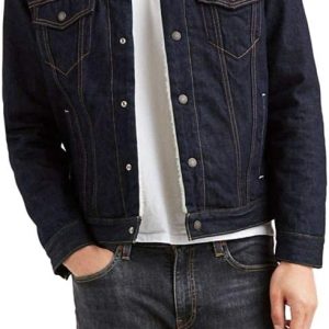 Men's Sherpa Lined Trucker Jacket (Also Available in Big & Tall)